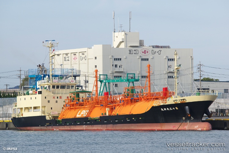 Koshinmaru-No.13 - Lpg Tanker
