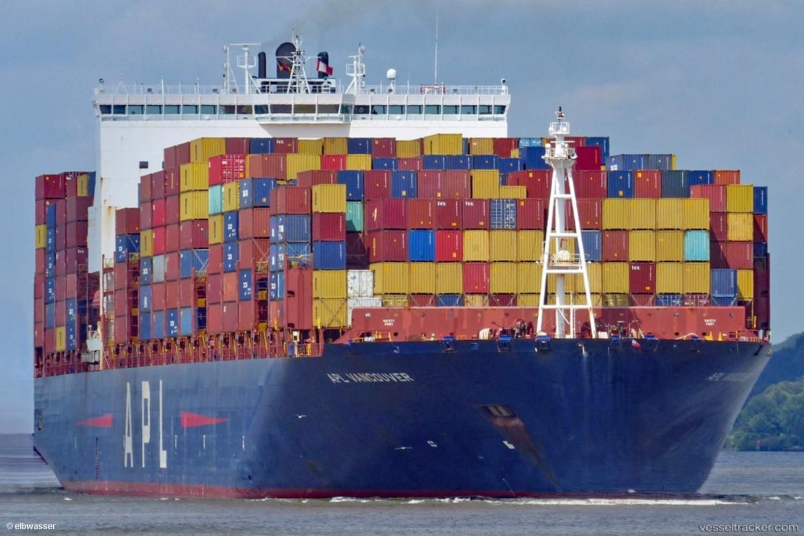 Apl-Vancouver - Container Ship vessel