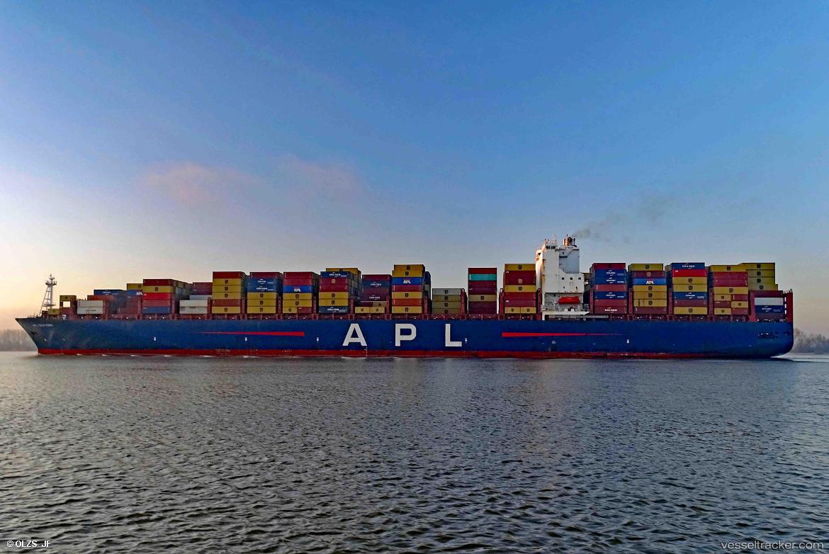 Apl-New-York - Container Ship vessel