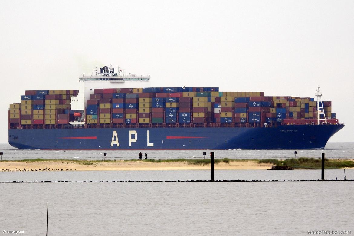 Apl-Boston - Container Ship vessel