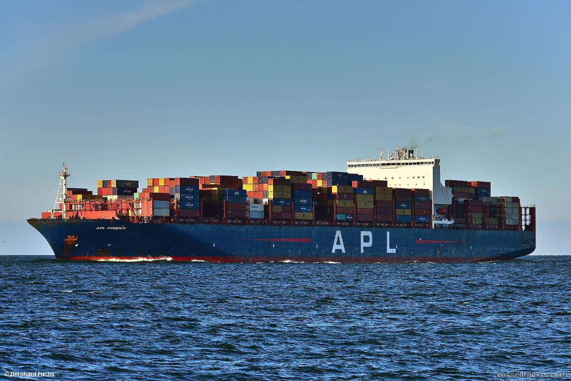 Cma-Cgm-Phoenix - Container Ship vessel