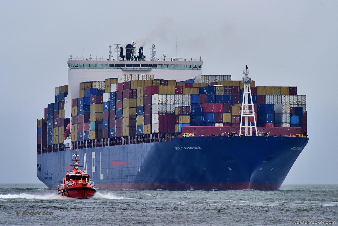 Apl-Savannah - Container Ship vessel
