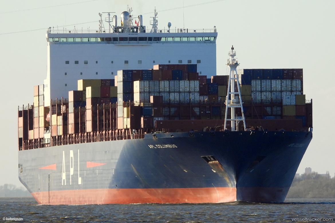 Apl-Columbus - Container Ship vessel