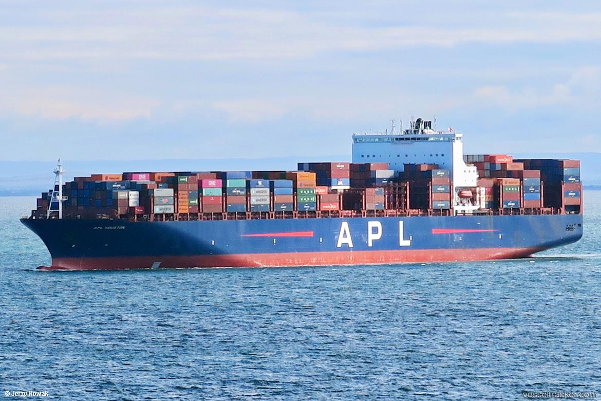 Apl-Houston - Container Ship vessel