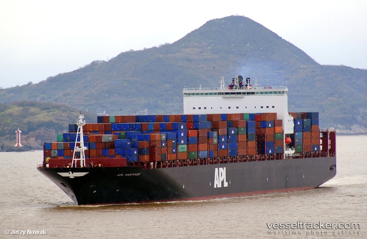 Apl-Santiago - Container Ship vessel