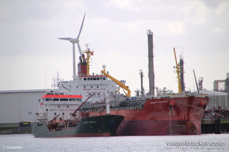 Adelaide - Chemical Oil Products Tanker vessel