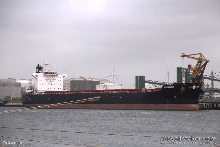 Panorama - Bulk Carrier vessel