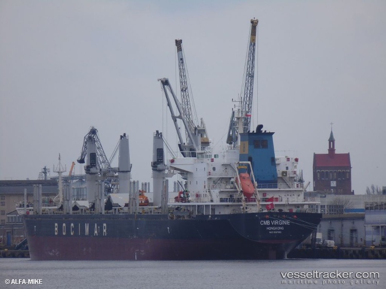 Racoon - Bulk Carrier vessel