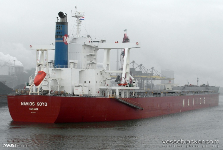 Navios-Koyo - Bulk Carrier vessel