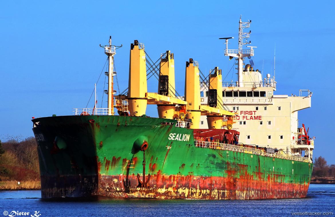 Sealion - Bulk Carrier vessel