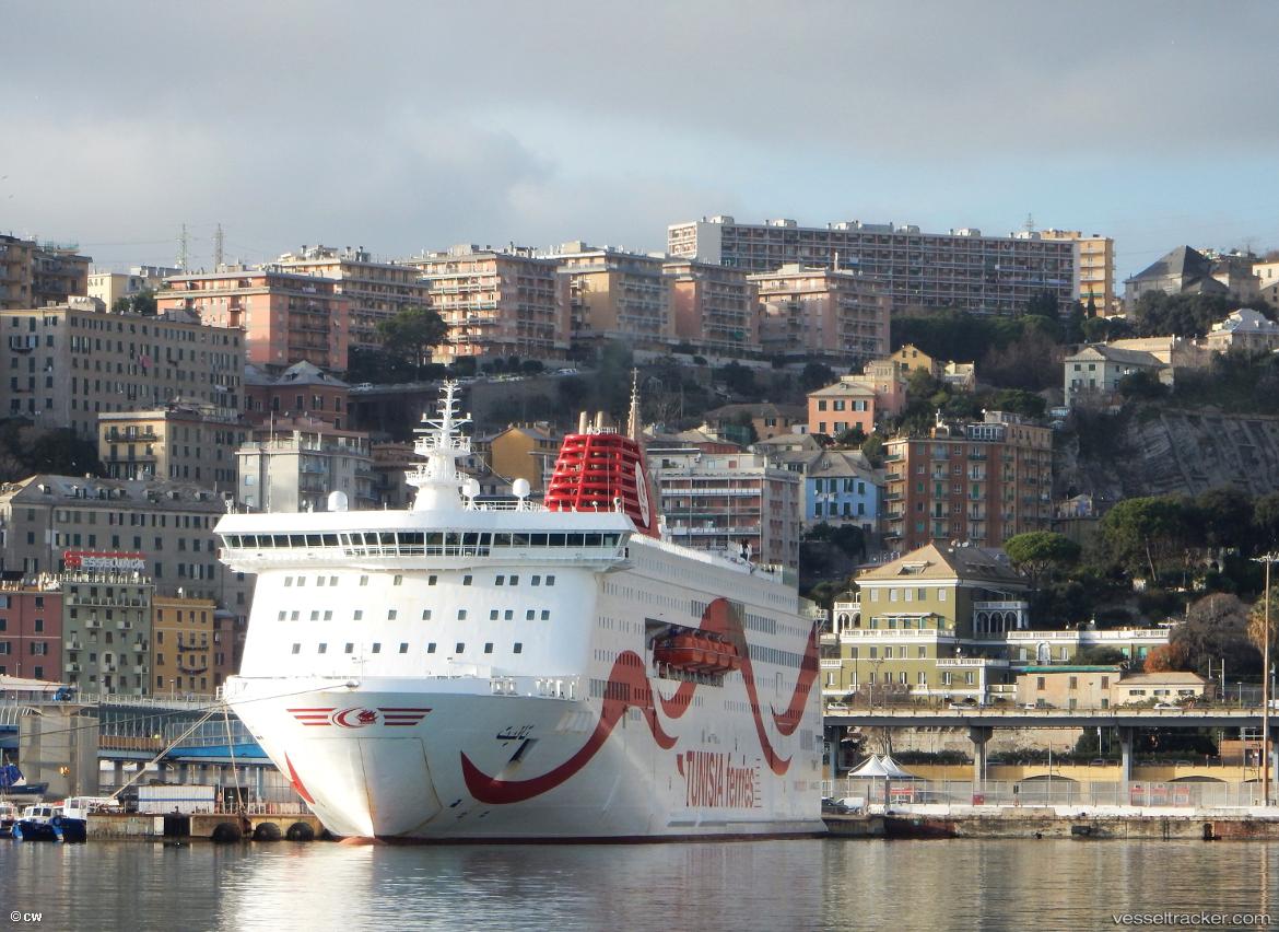 Tanit - Passenger Ro Ro Cargo Ship vessel