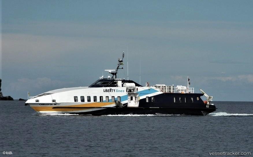 Carlotta-M - Passenger Ship vessel