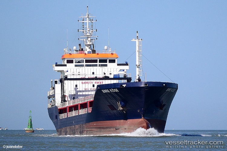 Gunerler - General Cargo Ship vessel