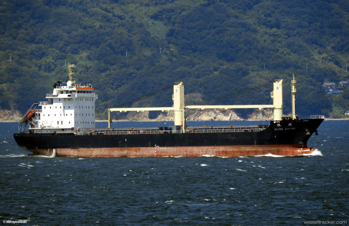 Silver-Sailing - General Cargo Ship vessel