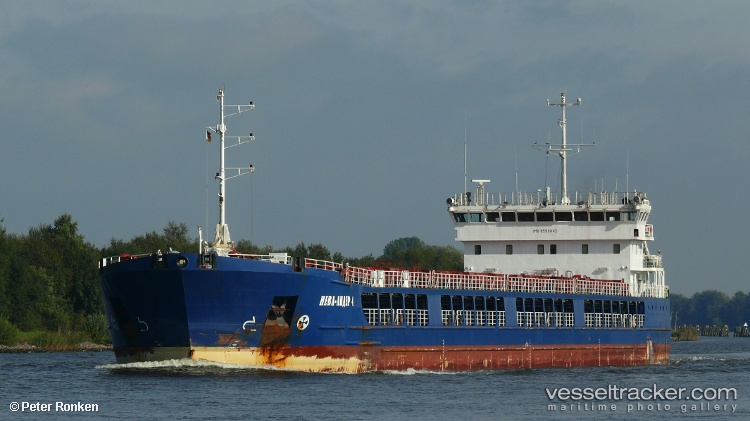 Neva-leader-4 - General Cargo Ship vessel