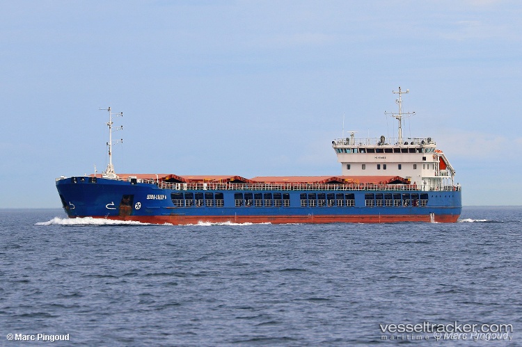 Neva-leader-6 - General Cargo Ship vessel