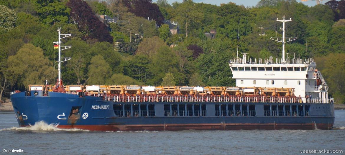 Neva-leader-7 - General Cargo Ship vessel
