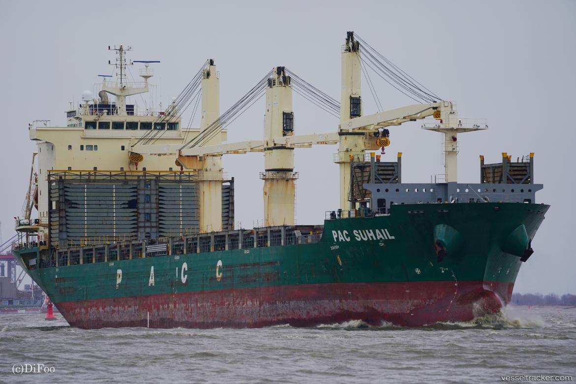 Pac-Suhail - Multi Purpose Carrier vessel