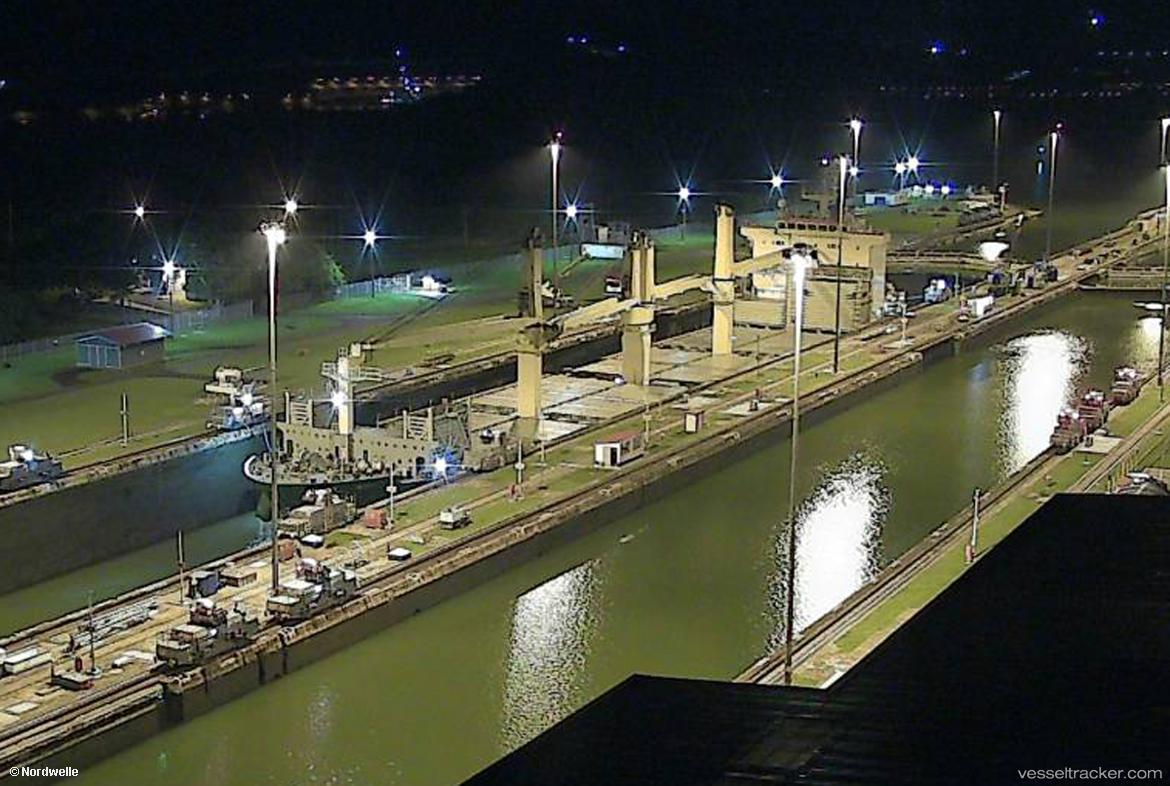 Pac-Shaula - Multi Purpose Carrier vessel