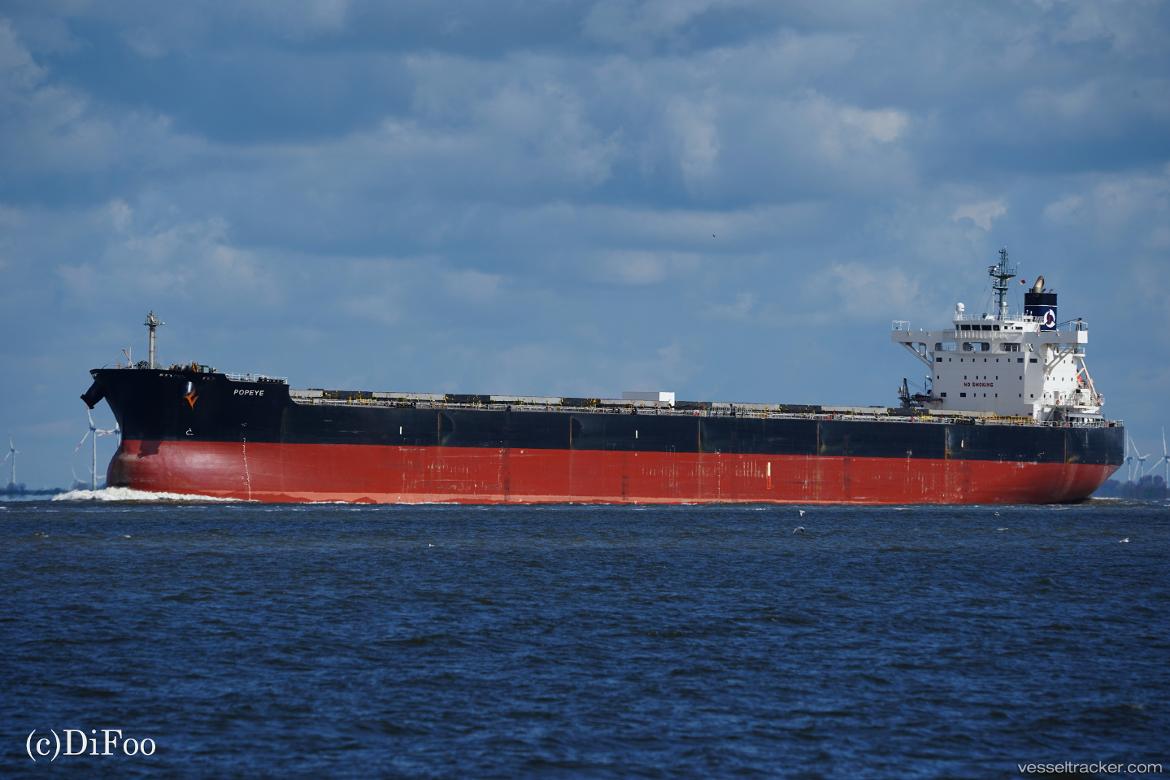 Popeye - Bulk Carrier vessel