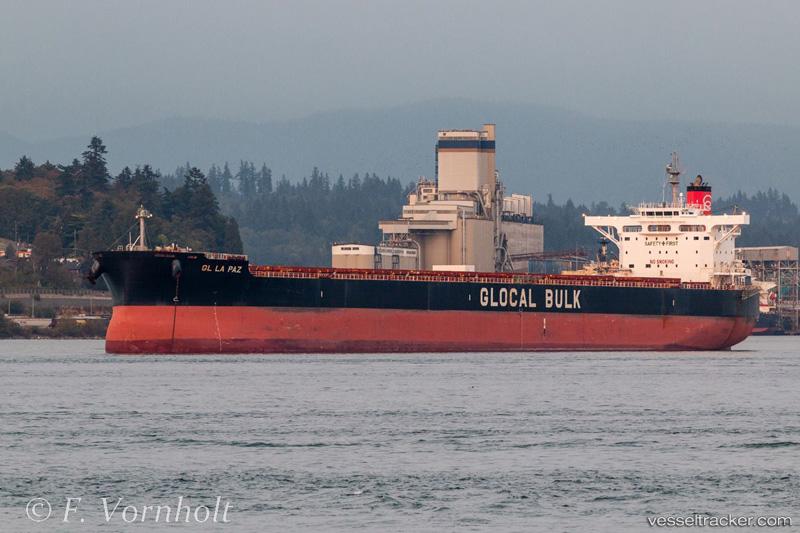 Gl-La-Paz - Bulk Carrier vessel