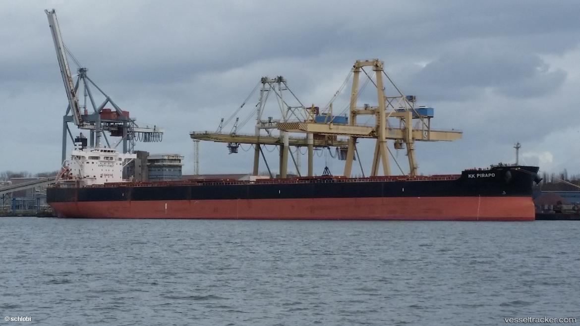 Clivia-Oldendorff - Bulk Carrier vessel