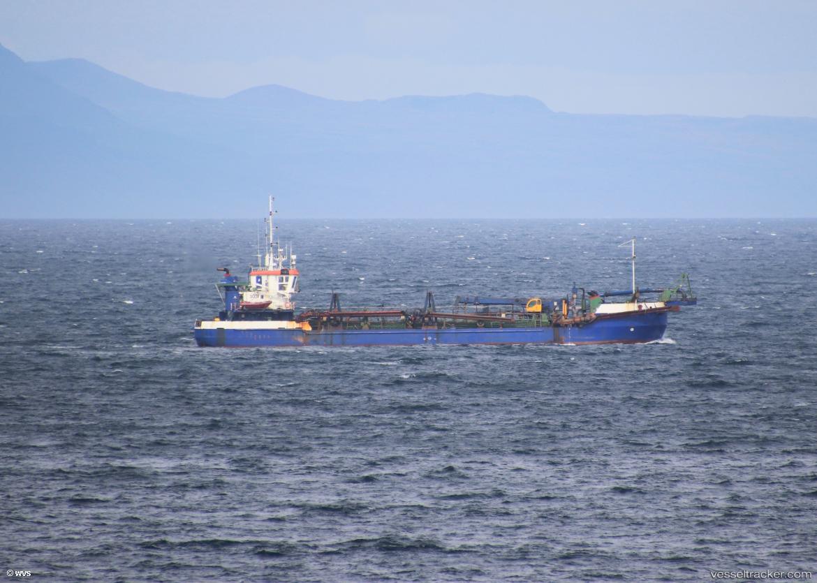 Alfsnes - Hopper Dredger vessel