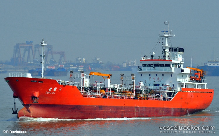 Dong-Gui-9 - Chemical Oil Products Tanker vessel