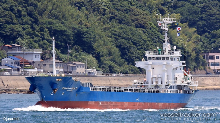 Daeho-sejong - General Cargo Ship vessel