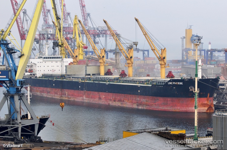 Lmz-Phoebe - Bulk Carrier vessel