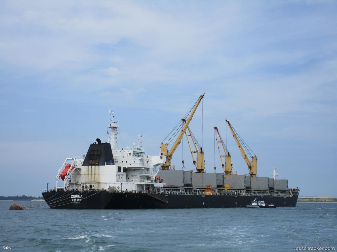 Zorina - Bulk Carrier vessel