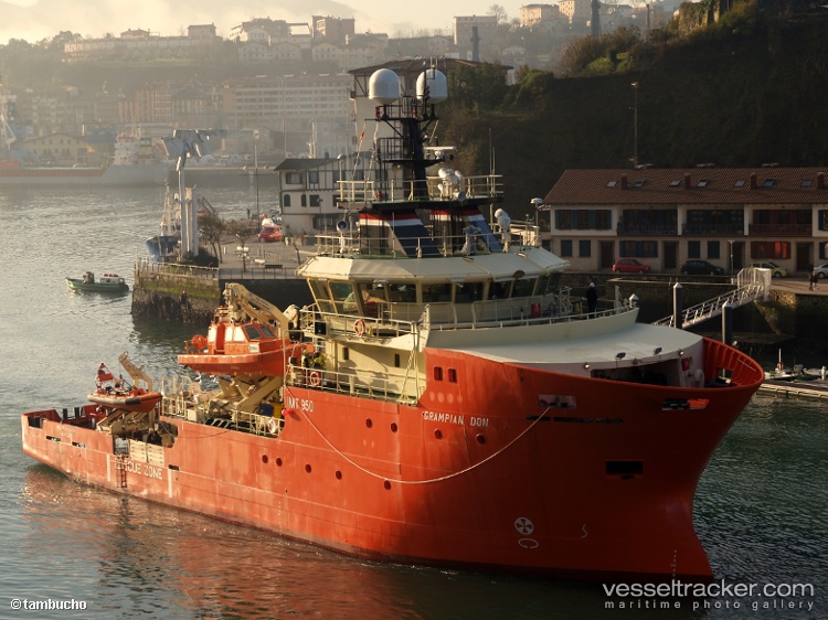 Grampian-Don - Standby Safety Vessel vessel