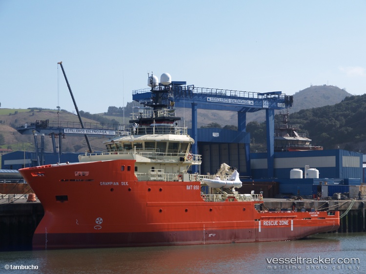 Grampian-Dee - Standby Safety Vessel vessel