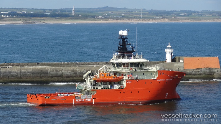 Grampian-Discovery - Standby Safety Vessel vessel