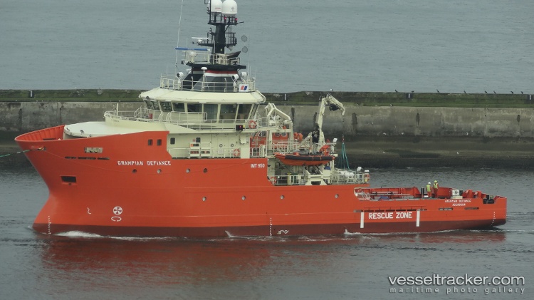 Grampian-Defiance - Standby Safety Vessel vessel