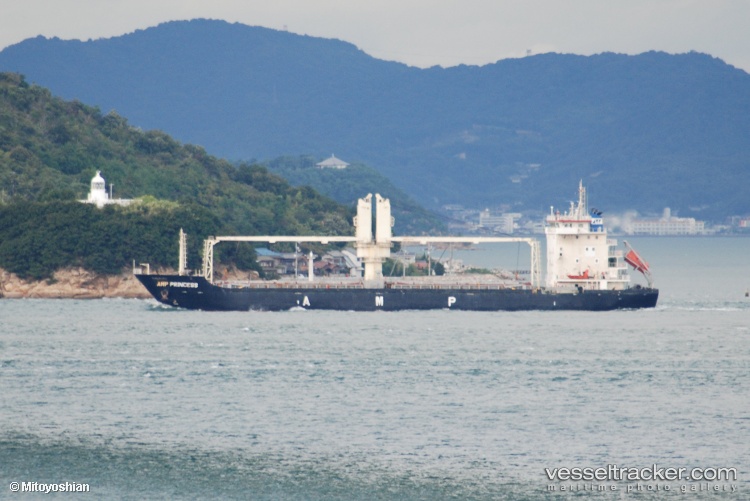 Mount-Tai-1 - General Cargo Ship vessel