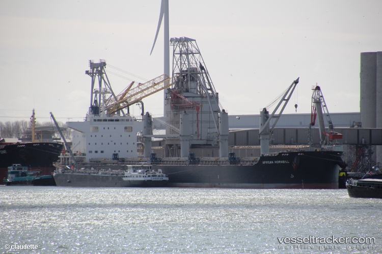 African-Hornbill - Bulk Carrier vessel