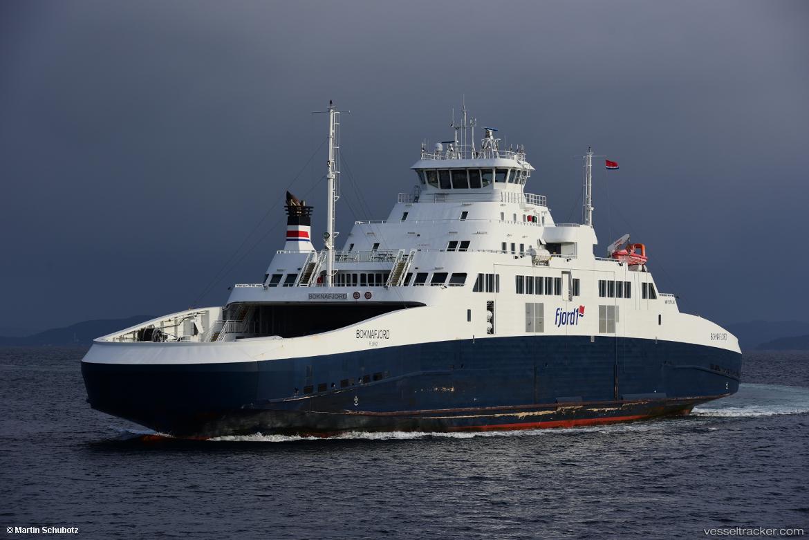 Boknafjord - Passenger Ro Ro Cargo Ship vessel