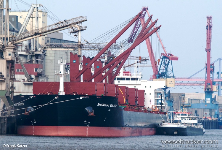 Shanghai-Bulker - Bulk Carrier vessel