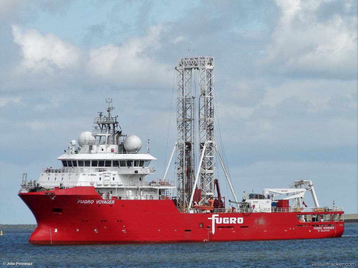 Fugro-Voyager - Research Vessel vessel