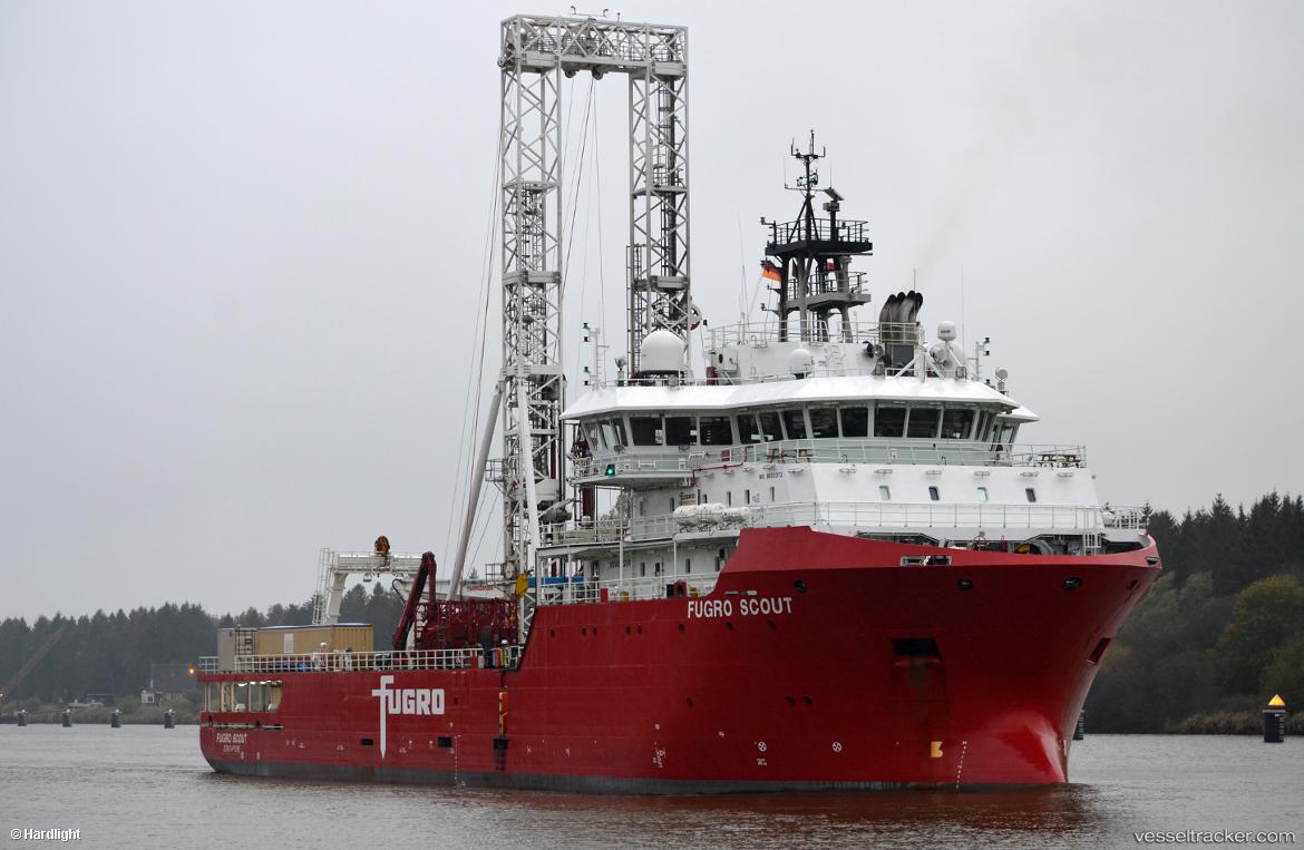 Fugro-Scout - Research Vessel vessel