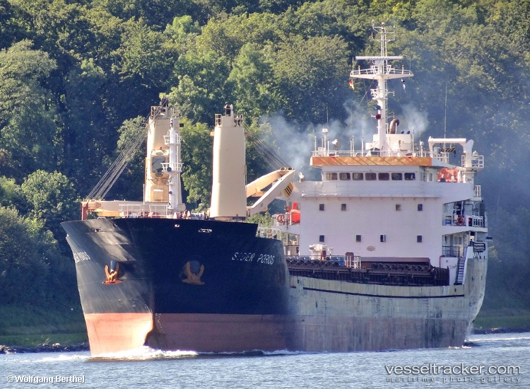 Nacc-Poros - Cement Carrier vessel