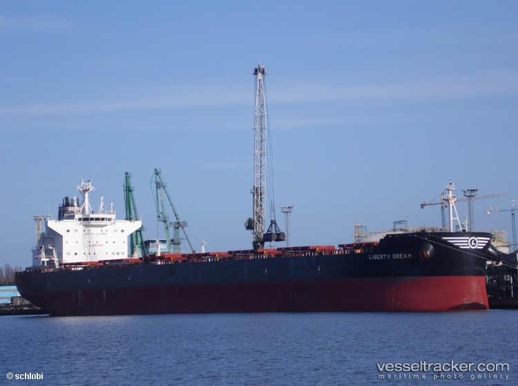 Falkonera - Bulk Carrier vessel