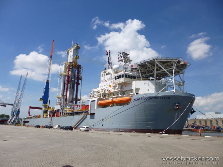 Globetrotter-Ii - Drilling Ship vessel