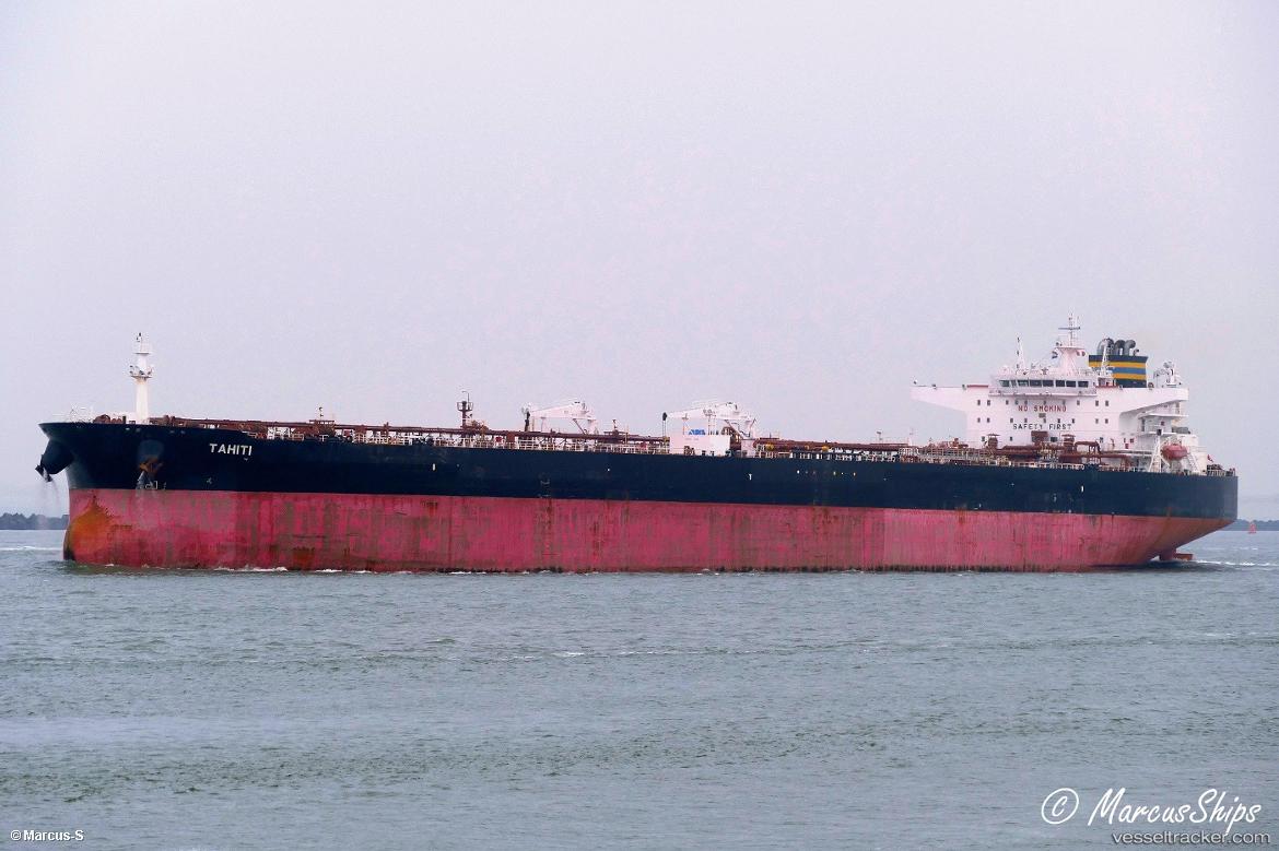 Tahiti - Crude Oil Tanker vessel