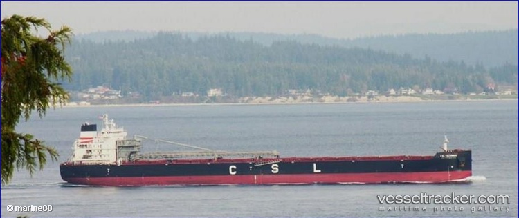 Csl-Tecumseh - Self Discharging Bulk Carrier vessel