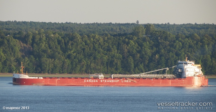 Baie-St.paul - Self Discharging Bulk Carrier vessel