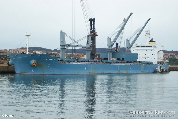 Mystras - Bulk Carrier vessel