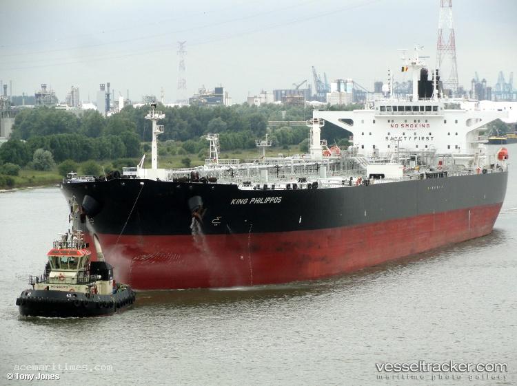 King-Philippos - Crude Oil Tanker