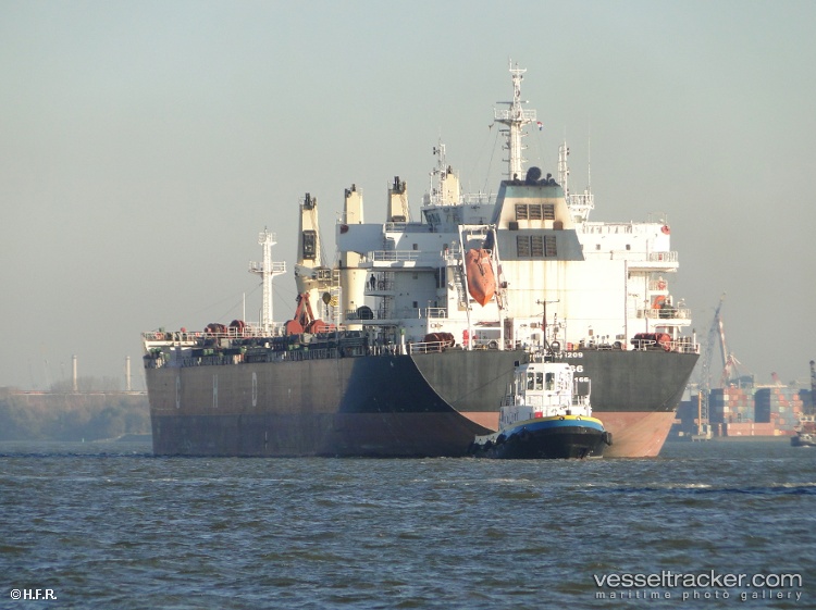 Hua-Heng-166 - Bulk Carrier vessel
